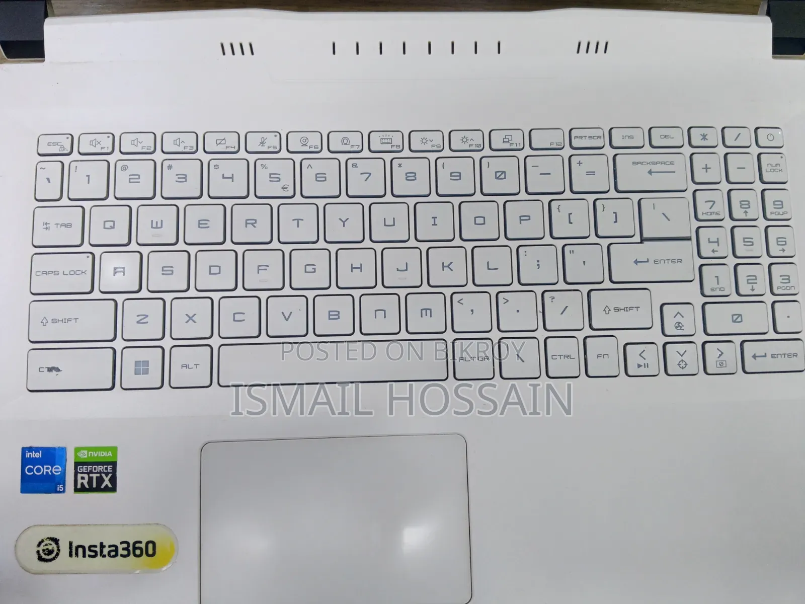Laptop MSI GF63 8GB Intel Core i5 SSD 500GB