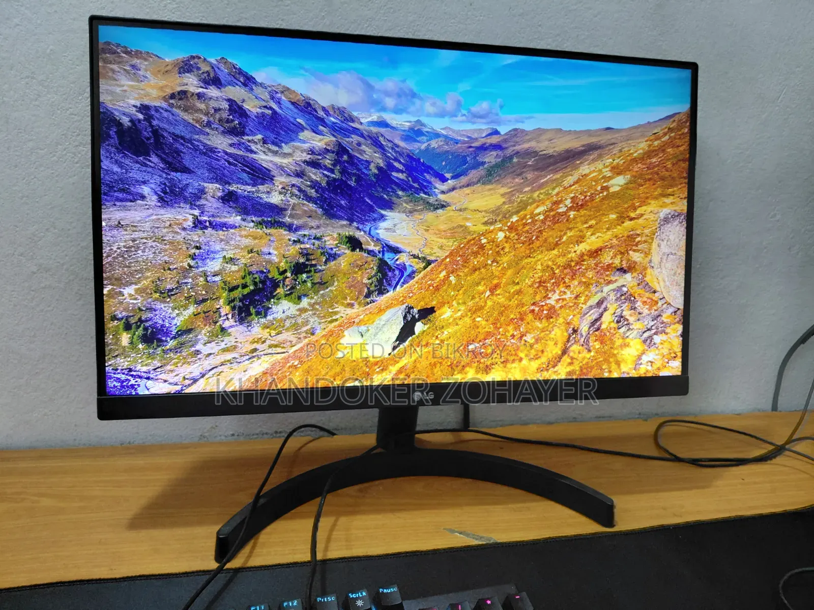 LG MK 22 Monitor for Professional Use