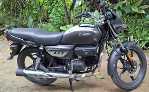 Hero Splendor Plus Sports 2025 Gray