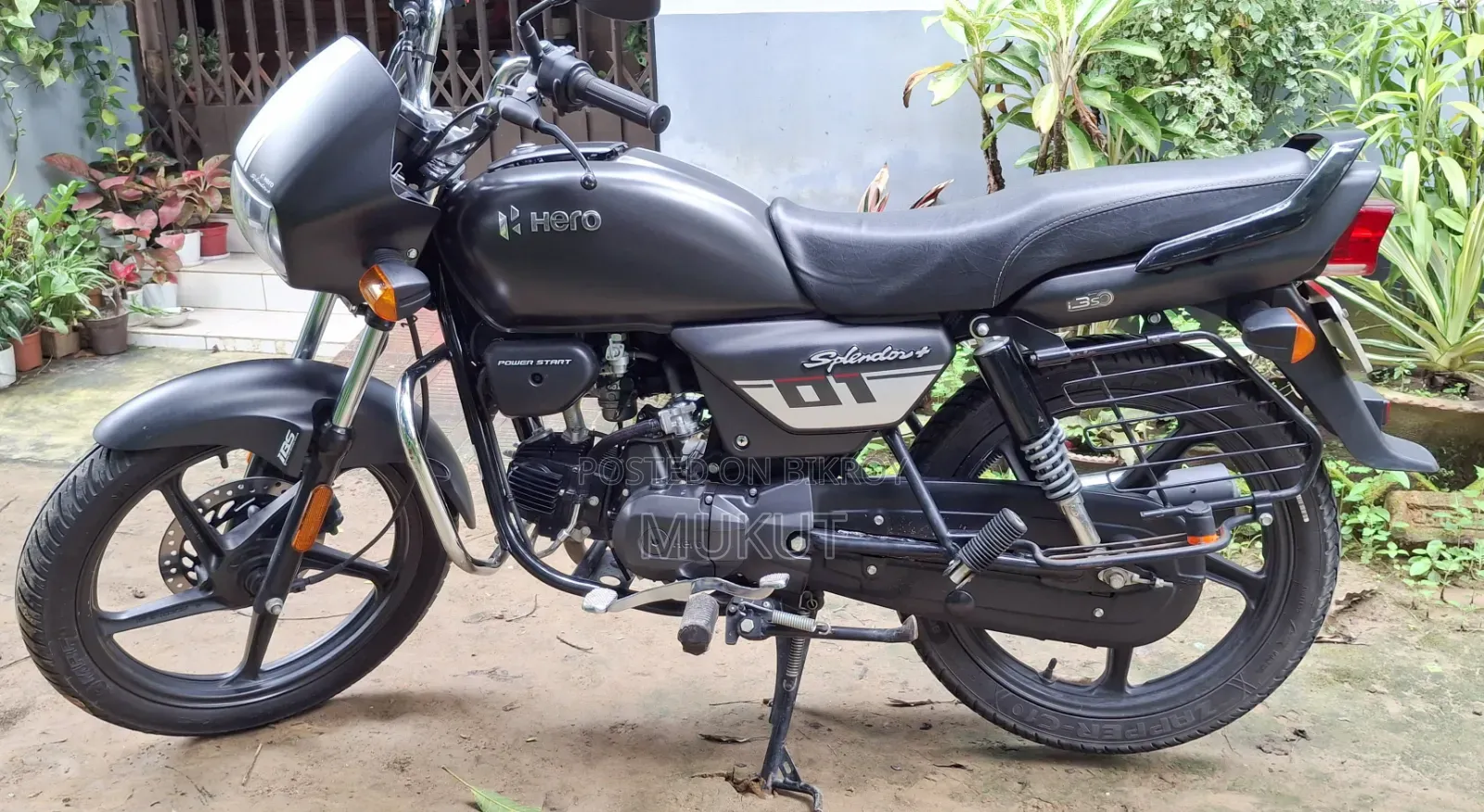 Hero Splendor Plus Sports 2025 Gray