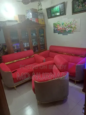 Minister Teak Wood Sofa 3-2-1
