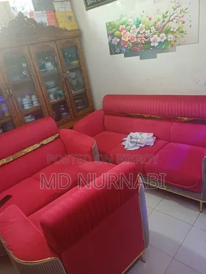 Minister Teak Wood Sofa 3-2-1