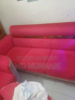 Minister Teak Wood Sofa 3-2-1