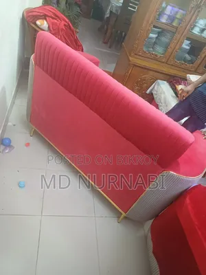Minister Teak Wood Sofa 3-2-1