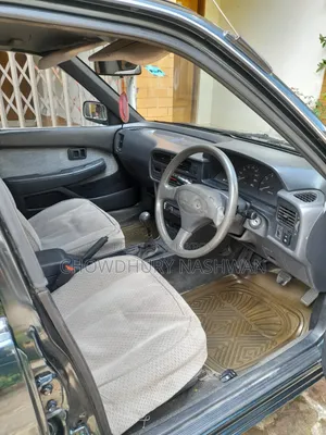 Toyota Carina 1.5 Front-Wheel Drive Sedan 1992 Blue