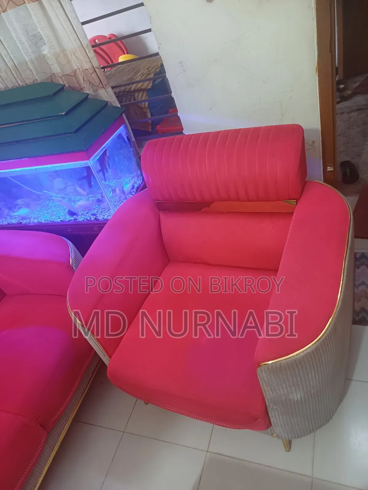 Minister Teak Wood Sofa 3-2-1