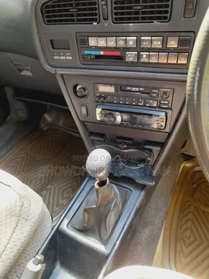 Toyota Carina 1.5 Front-Wheel Drive Sedan 1992 Blue