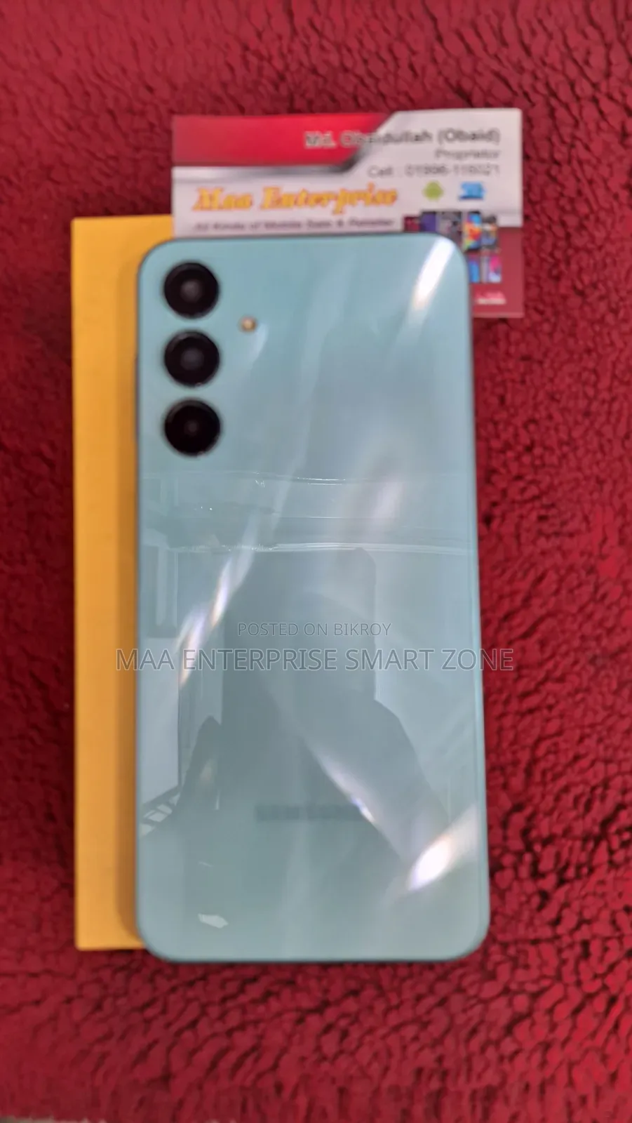 Samsung Galaxy A16 5G 128 GB Blue