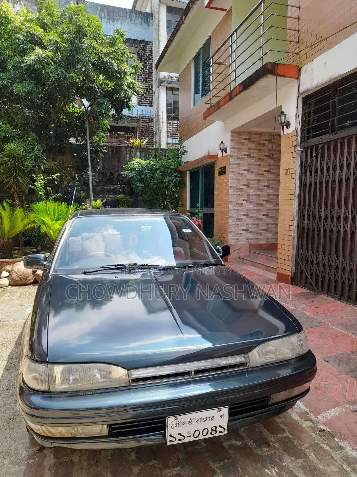 Toyota Carina 1.5 Front-Wheel Drive Sedan 1992 Blue