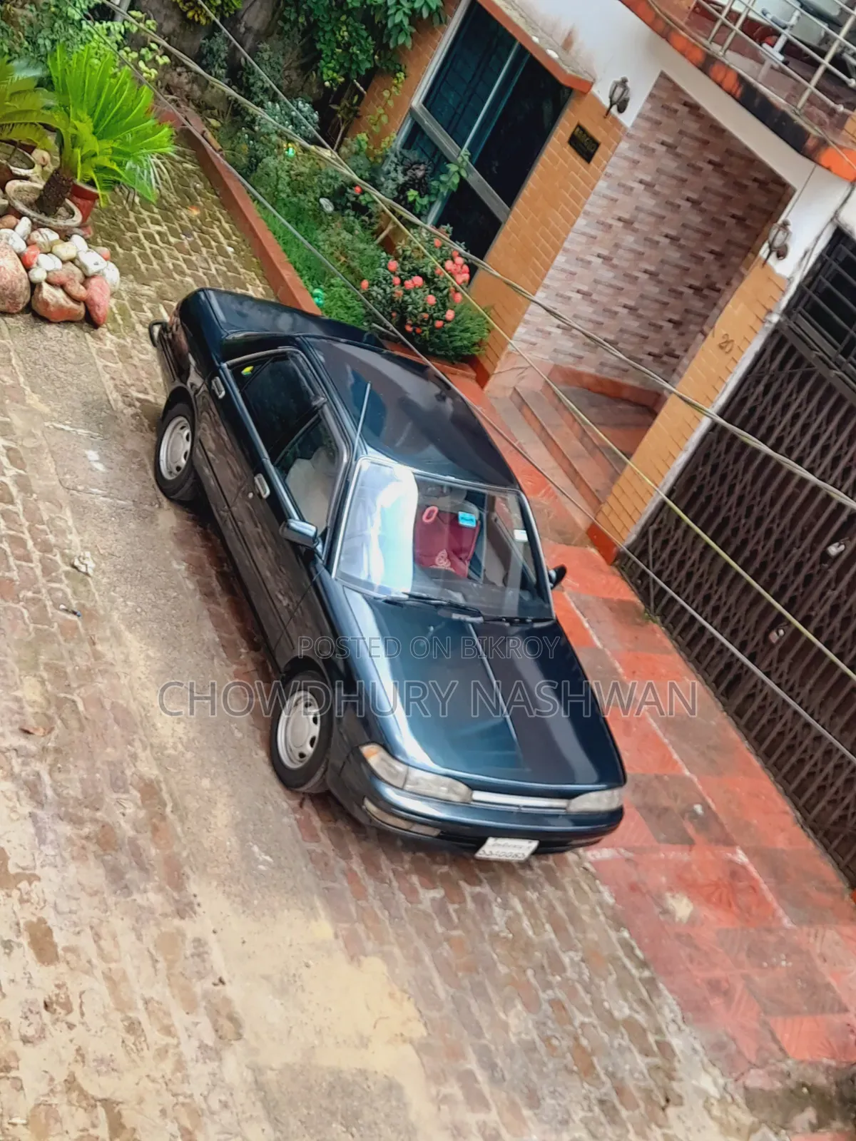 Toyota Carina 1.5 Front-Wheel Drive Sedan 1992 Blue