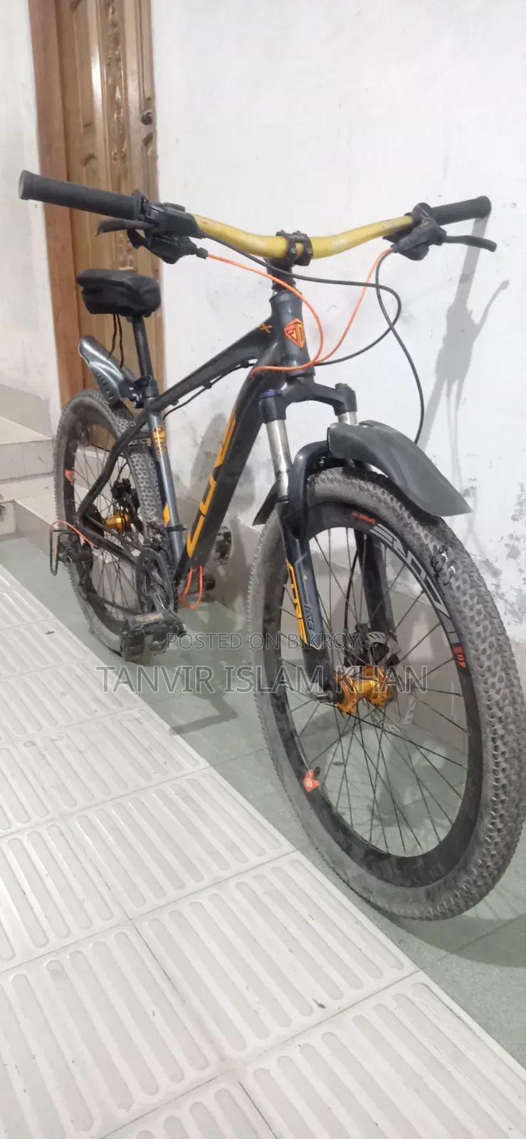 Core Nio 500 Oil Brake Cycle