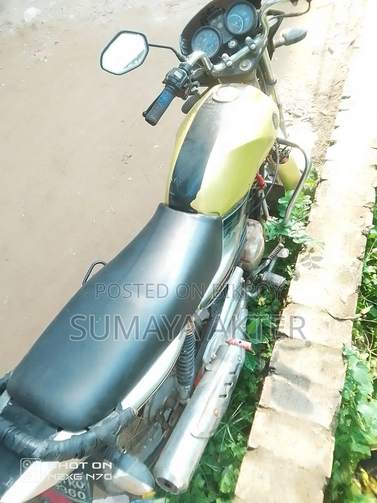 Yamaha 2007 Gold