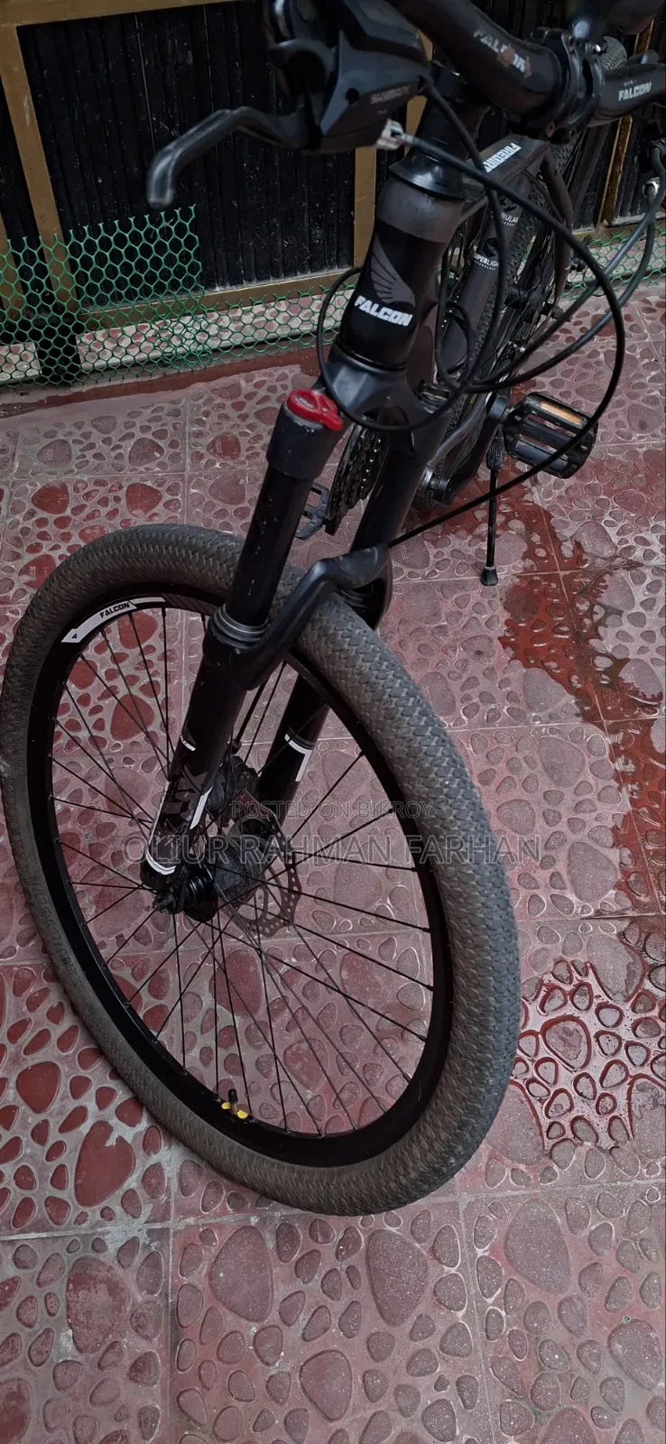 Falcon Gear Cycle for Sale