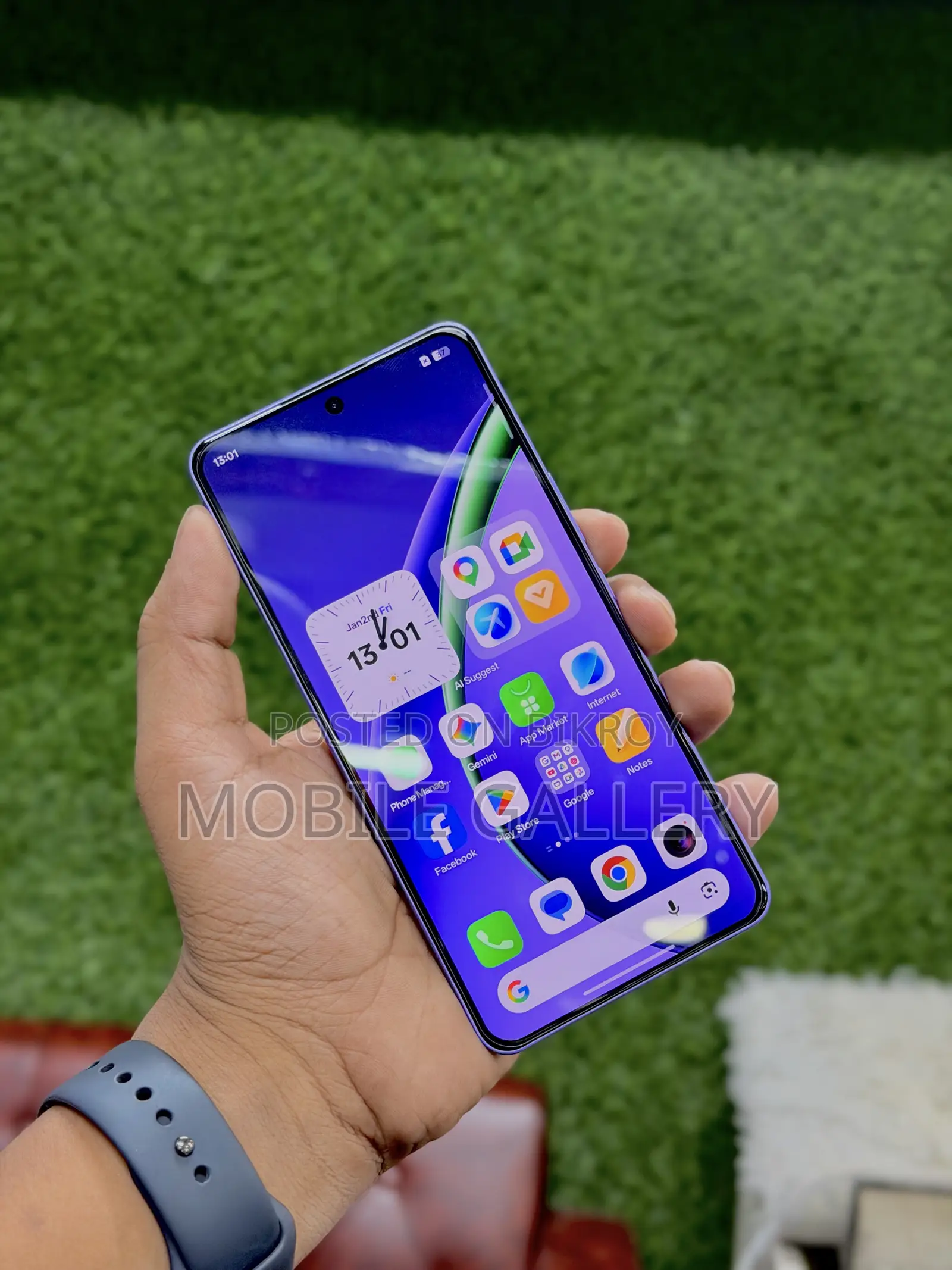 Oppo K13 5G 256 GB Blue