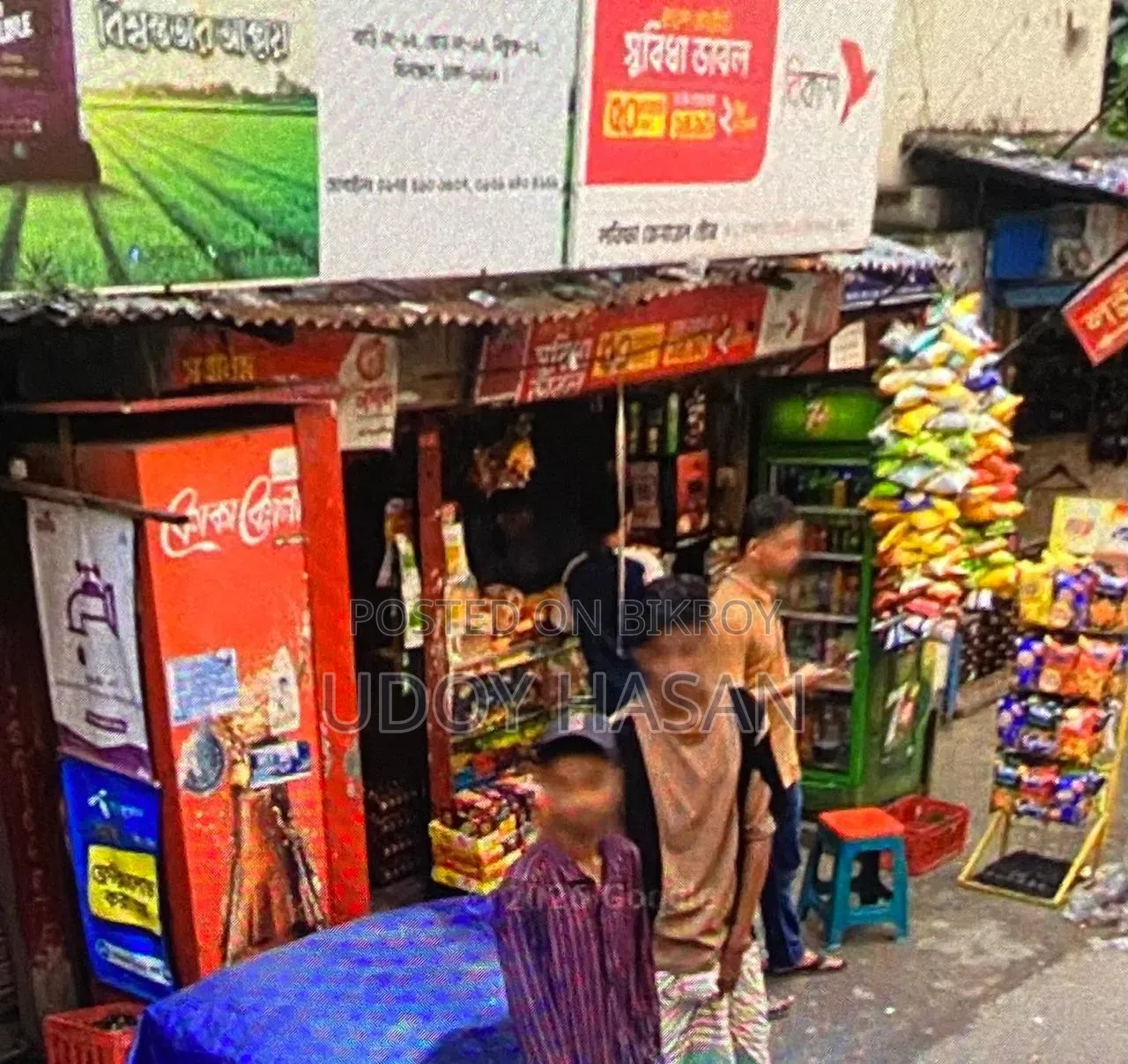 একটি দোকান ভাড়া হবে
