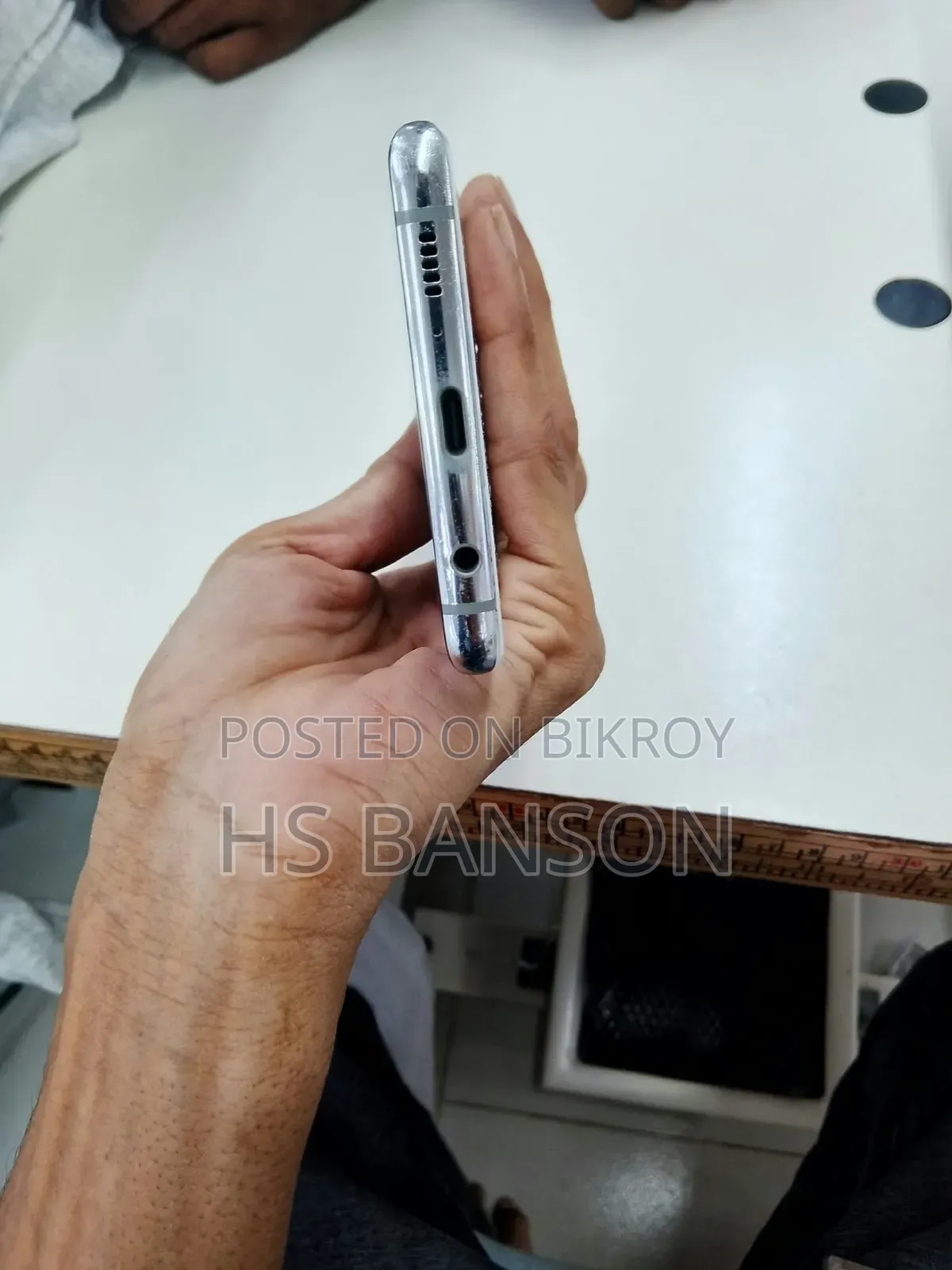 স্যামসাং গ্যালাক্সি এস ১০ প্লাস ১২৮ জিবি হোয়াইট