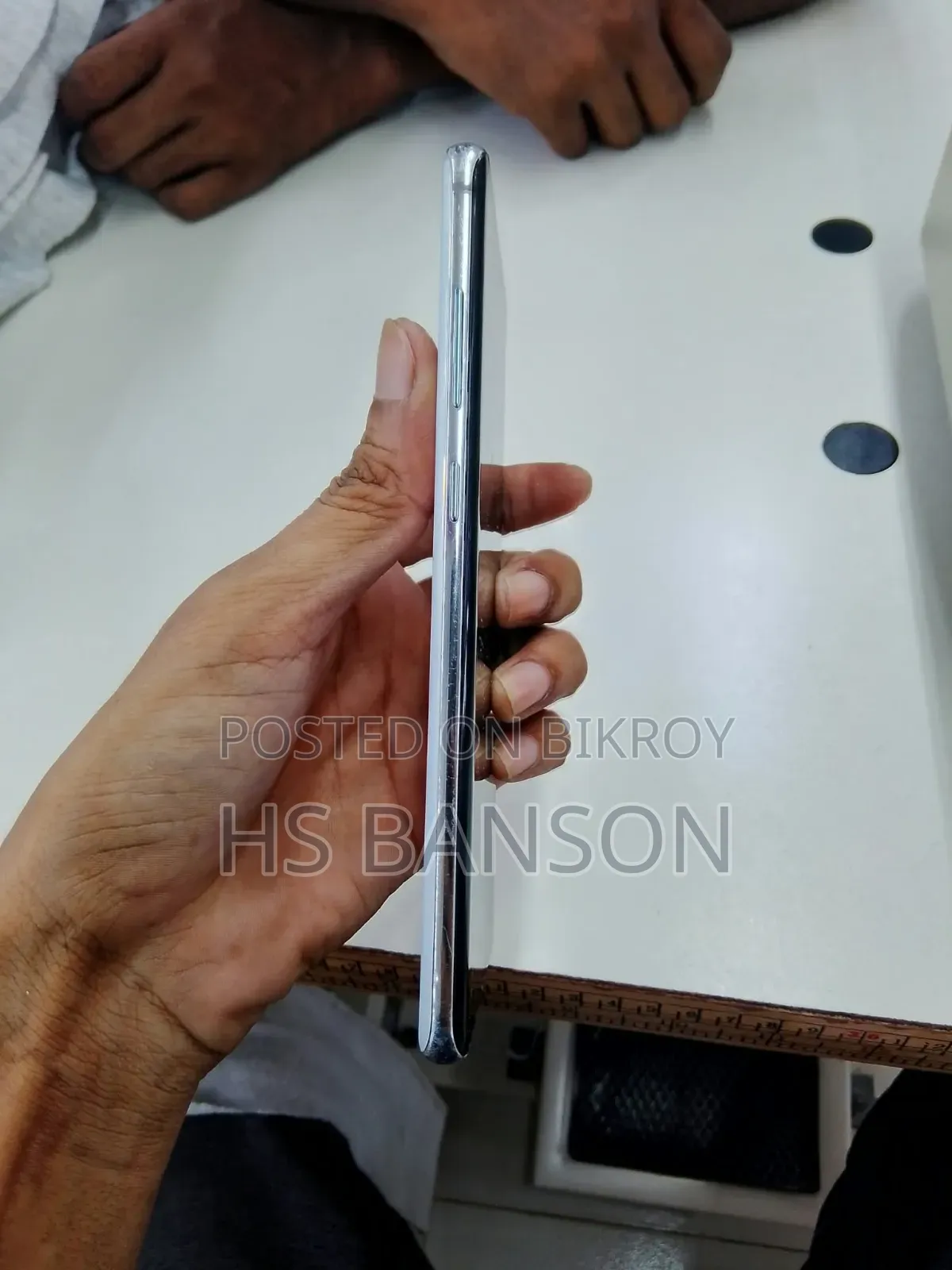 স্যামসাং গ্যালাক্সি এস ১০ প্লাস ১২৮ জিবি হোয়াইট