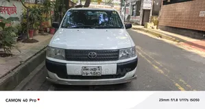 Toyota Probox 1.5 CNG Two-Wheel Drive 2011 White