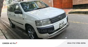 Toyota Probox 1.5 CNG Two-Wheel Drive 2011 White