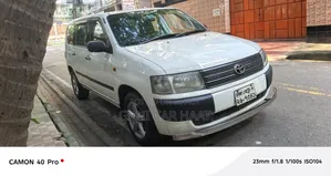 Toyota Probox 1.5 CNG Two-Wheel Drive 2011 White