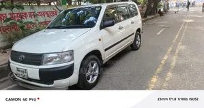 Toyota Probox 1.5 CNG Two-Wheel Drive 2011 White