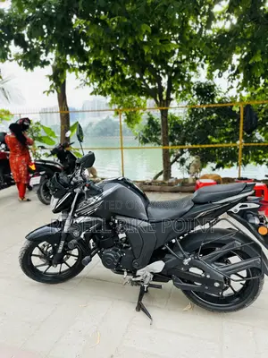 Yamaha FZS V2 2025 Black