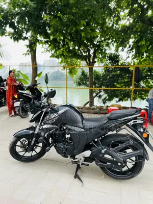 Yamaha FZS V2 2025 Black