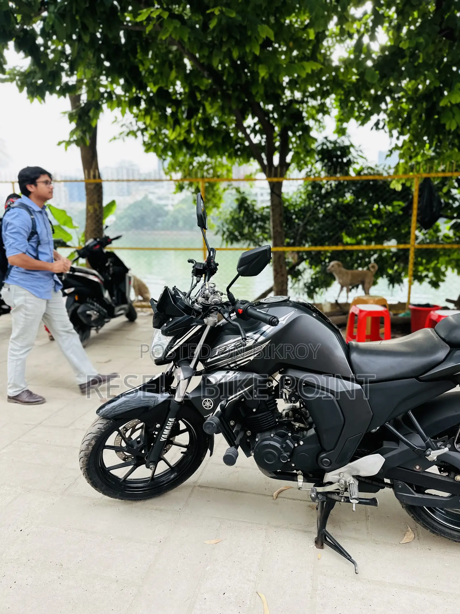 Yamaha FZS V2 2025 Black