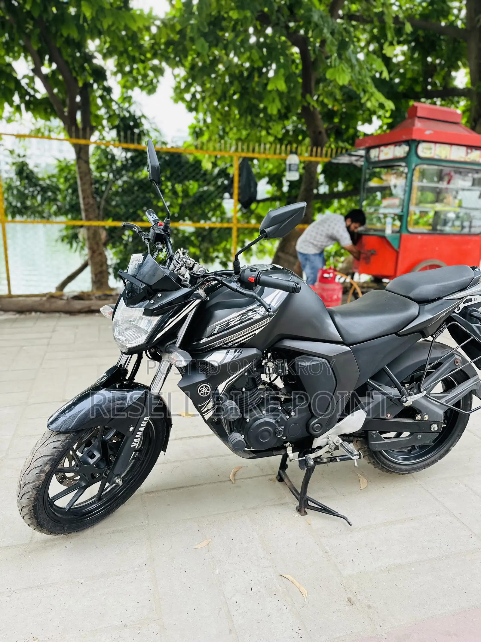 Yamaha FZS V2 2025 Black