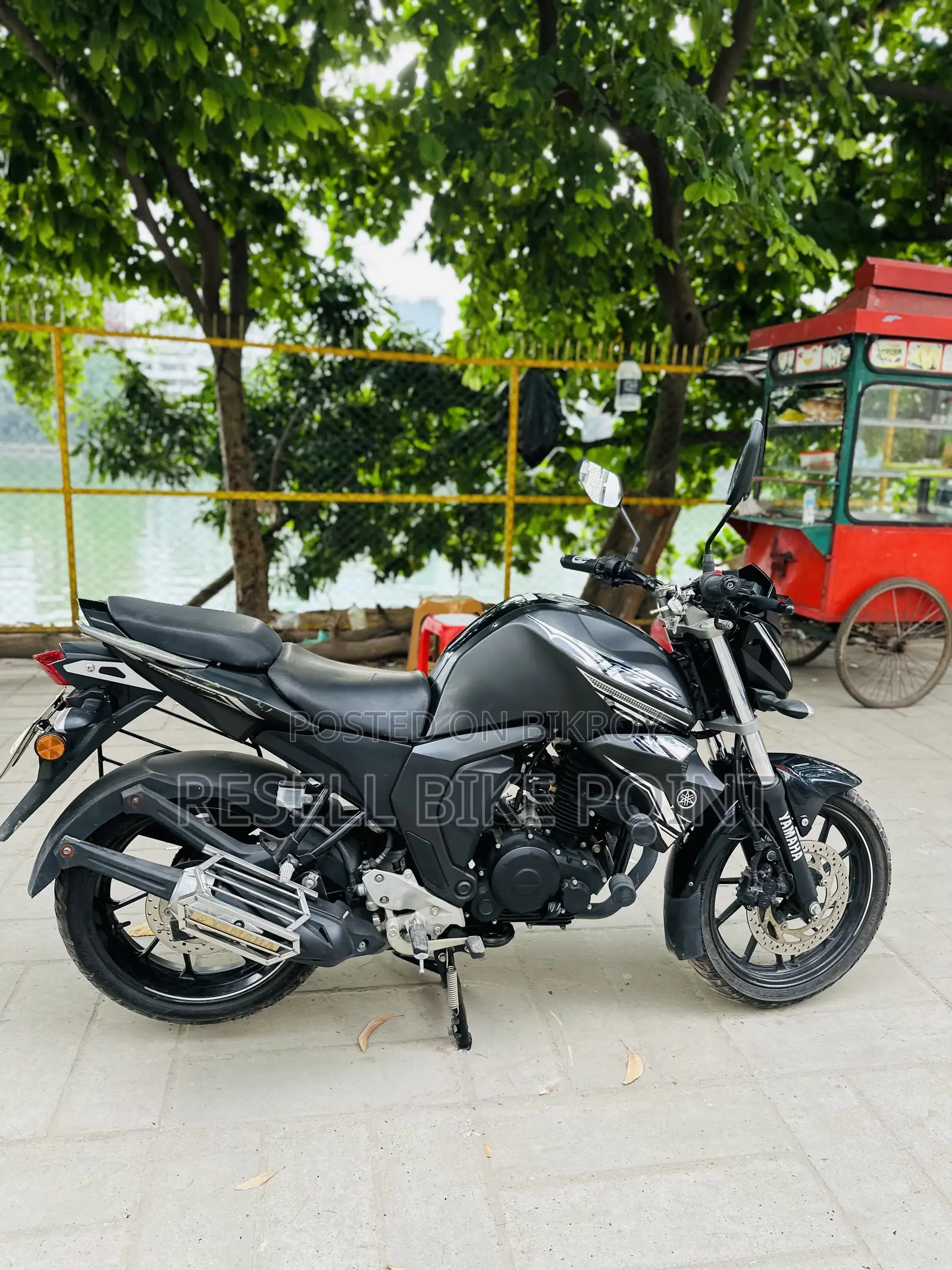 Yamaha FZS V2 2025 Black