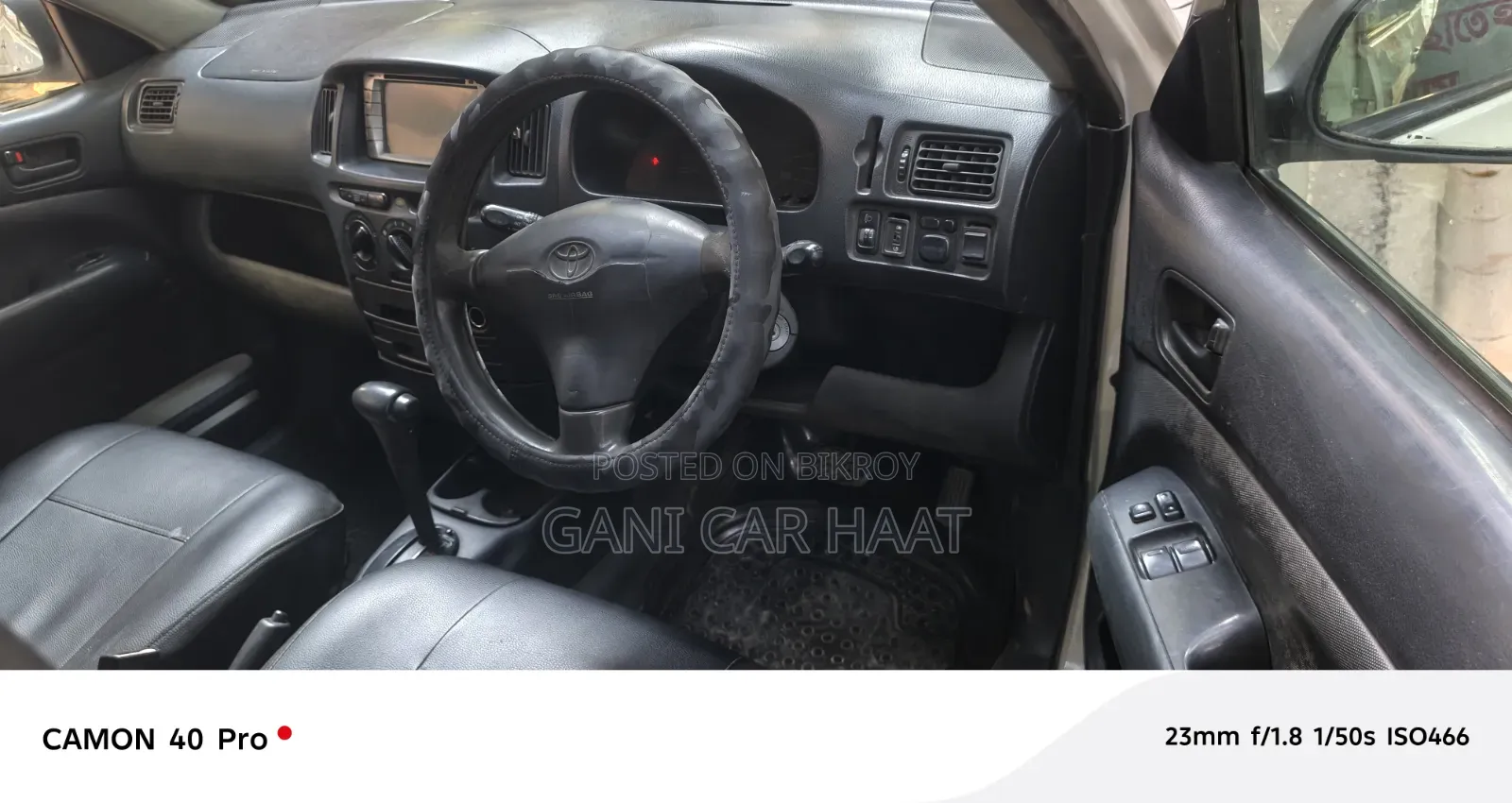 Toyota Probox 1.5 CNG Two-Wheel Drive 2011 White