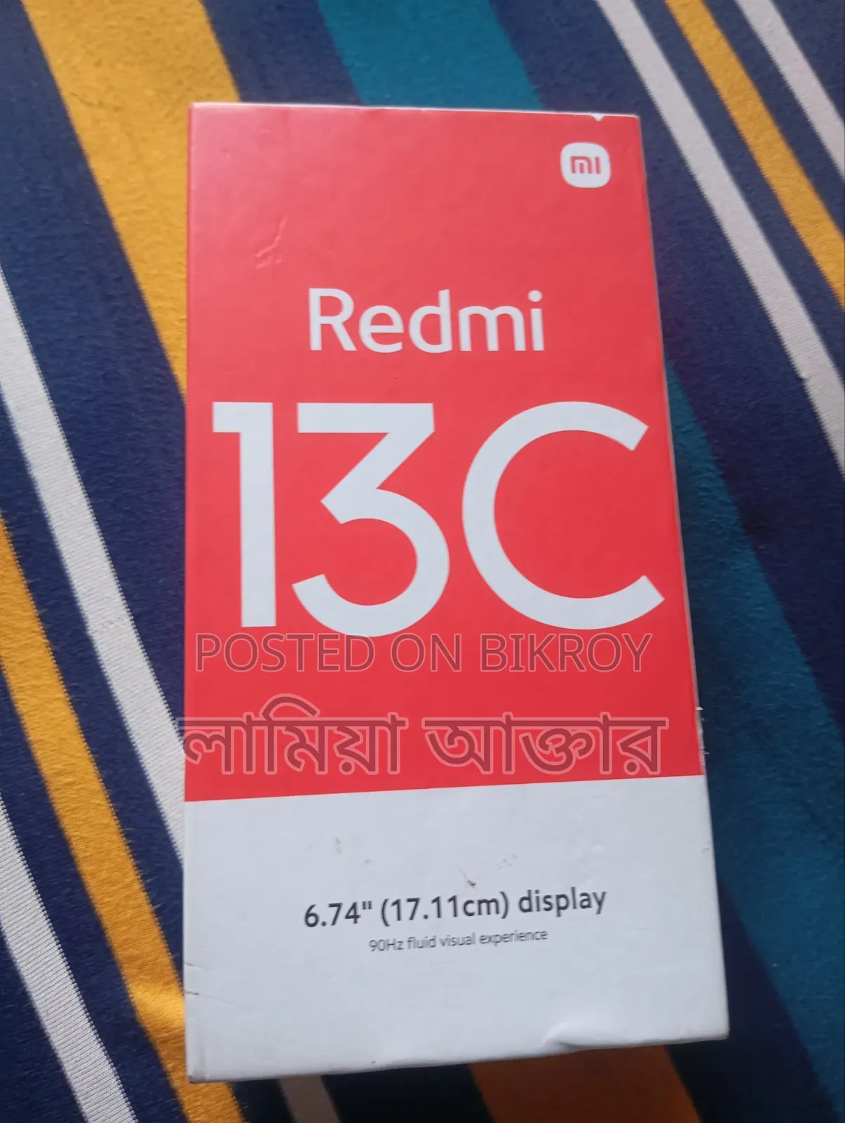 Xiaomi Redmi 13C 128 GB Black