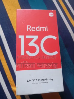 Xiaomi Redmi 13C 128 GB Black