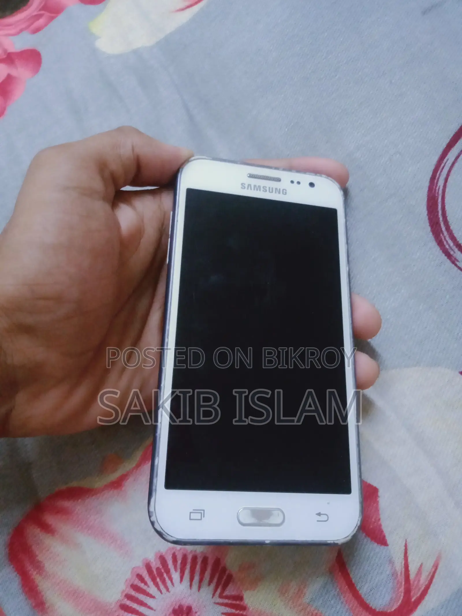 Samsung Galaxy J2 8 GB Black