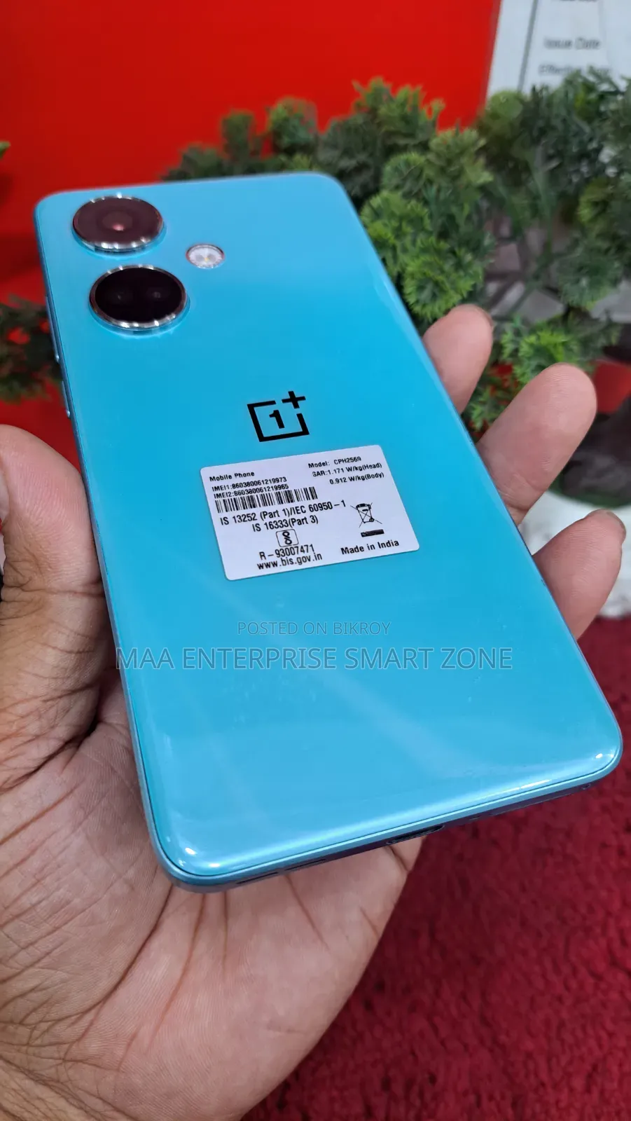 OnePlus Nord CE 3 Lite 5G 128 GB Blue