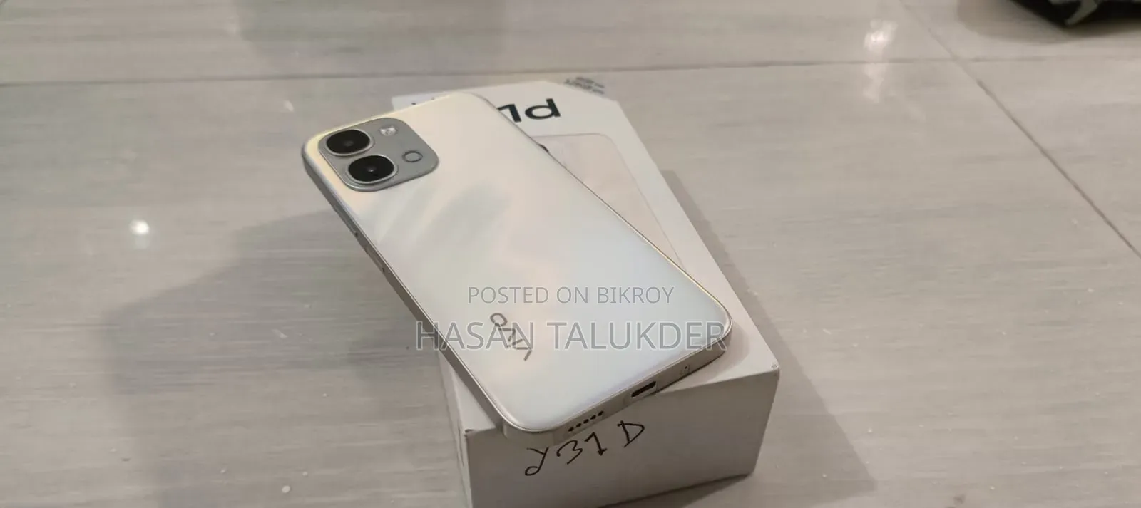 Vivo Y31d 128 GB White