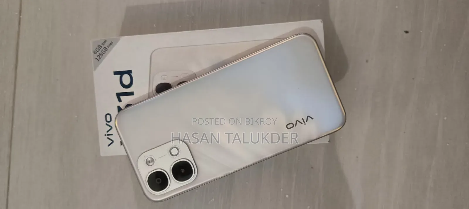Vivo Y31d 128 GB White