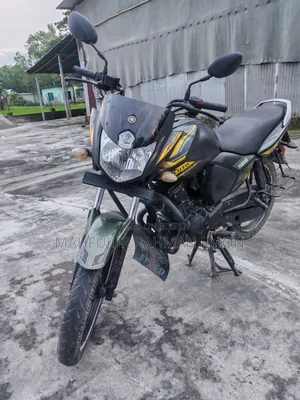 Yamaha Saluto 125 2020 Black