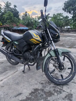 Yamaha Saluto 125 2020 Black