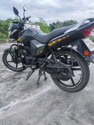 Yamaha Saluto 125 2020 Black