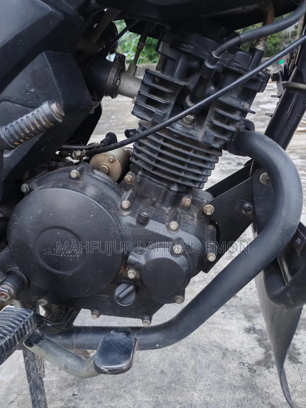 Yamaha Saluto 125 2020 Black