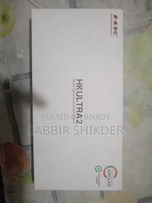 এইচকে আল্ট্রা ২ অ্যামোলেড স্মার্ট ওয়াচ — বিক্রয় পোস্ট