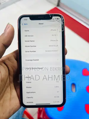 Apple iPhone XR 64 GB Rose Gold
