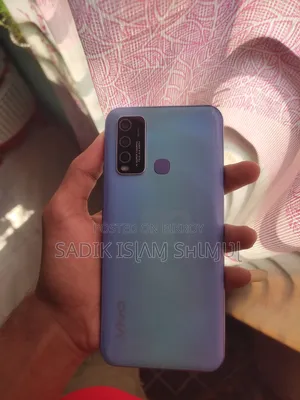Vivo Y50 128 GB Blue