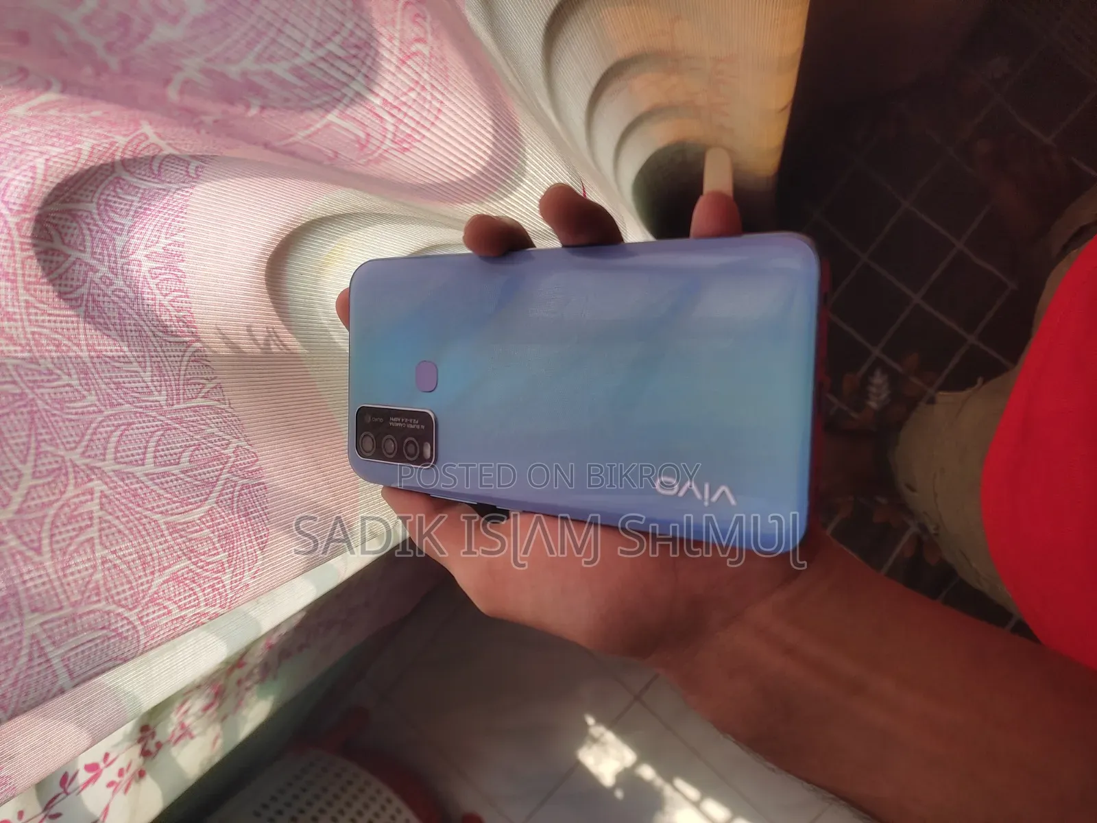 Vivo Y50 128 GB Blue