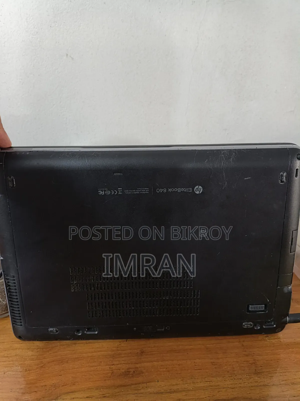 ল্যাপটপ এইচপি এলিটবুক ৮৪০ জি৩ ১৬জিবি ইন্টেল কোর আই৫ এসএসডি ৫১২জিবি