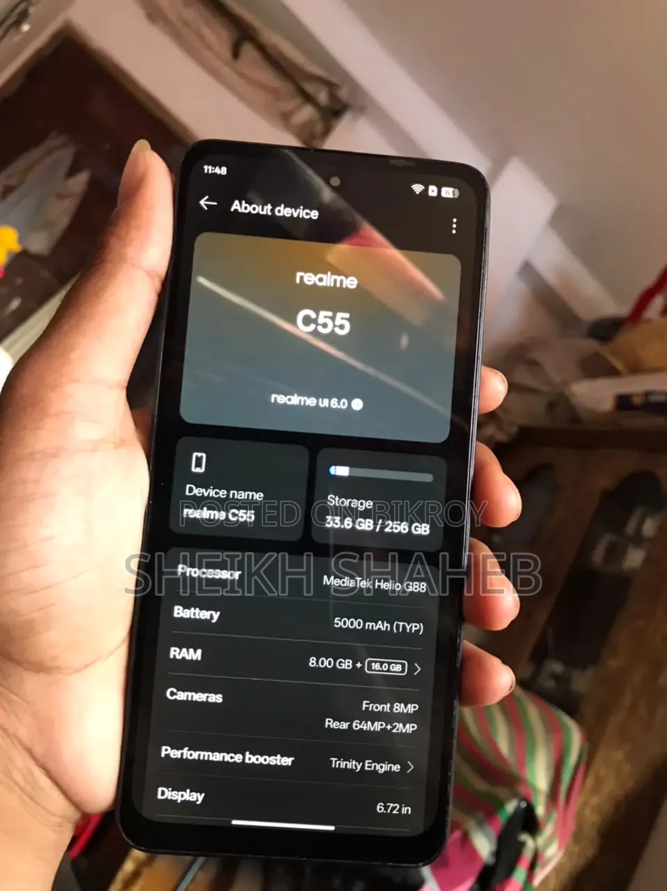 Realme C55 256 GB Purple