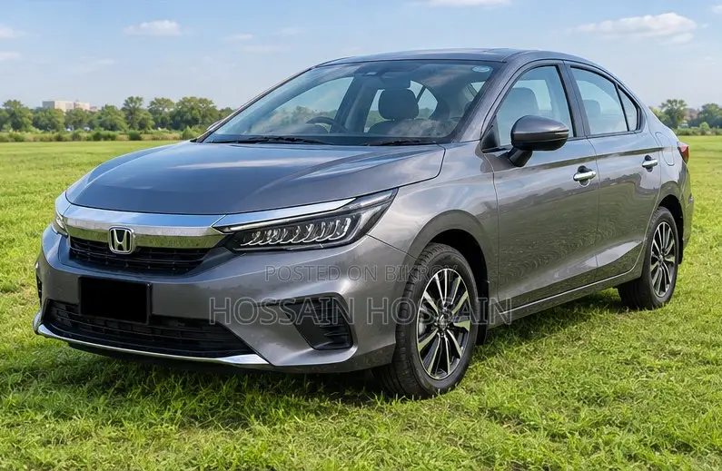 Honda City 2021 Gray