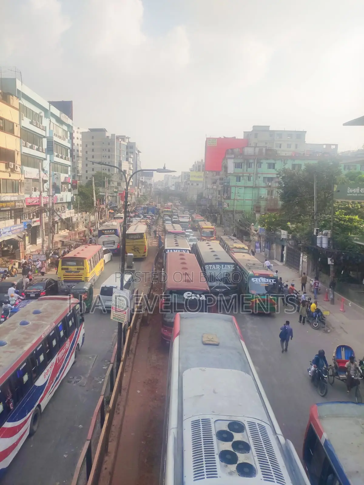১৮ কাঠা কমার্শিয়াল প্লট ফর সেল – নাড্ডা, প্রগতি সরণি
