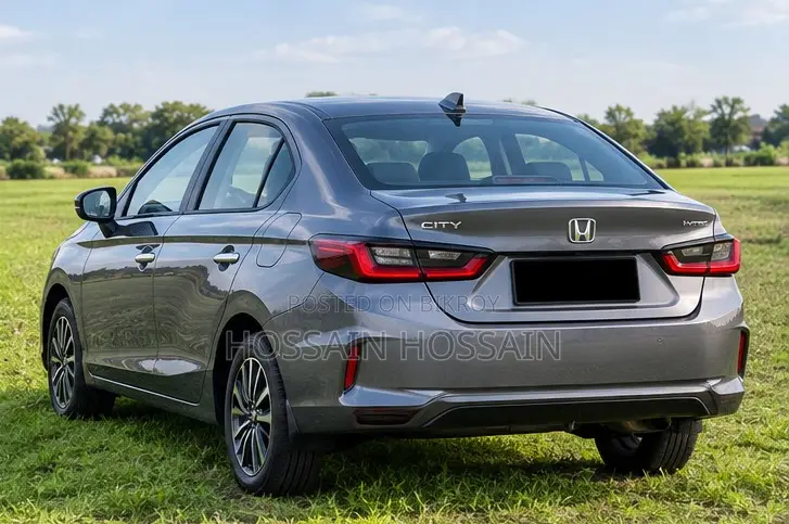 Honda City 2021 Gray